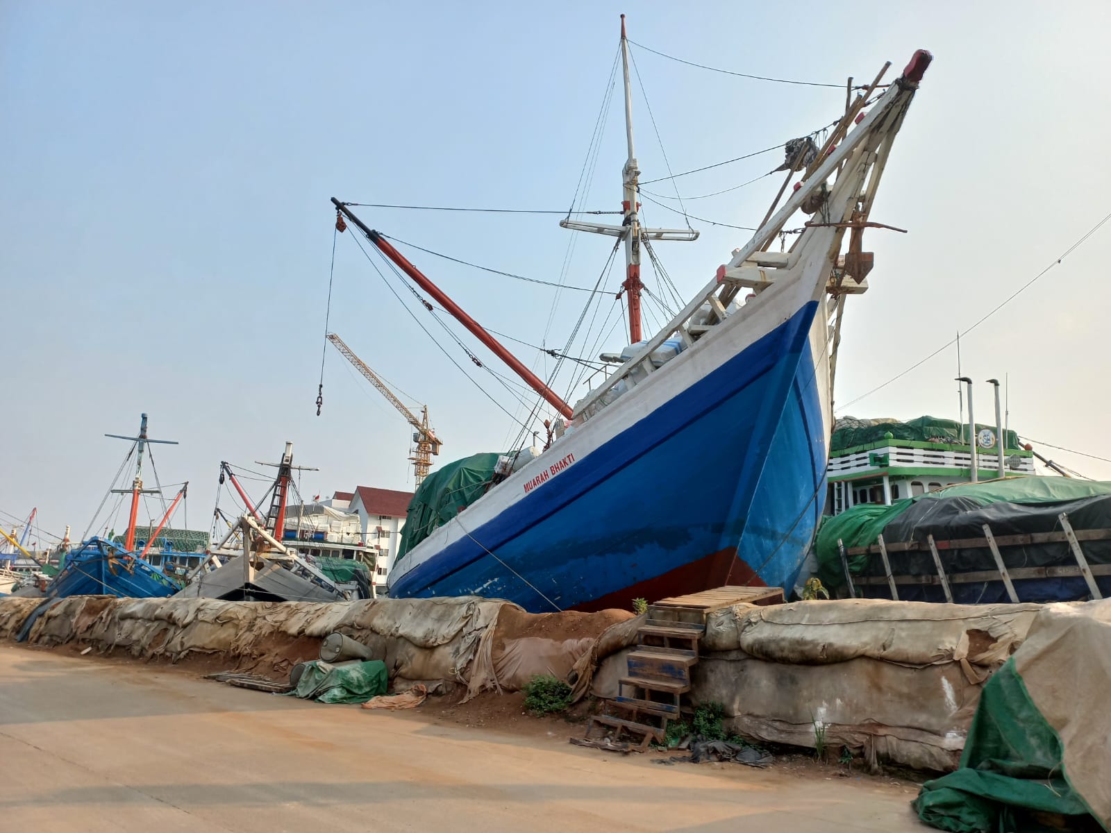 Unveiling the Historic Charm of Sunda Kelapa Harbour
